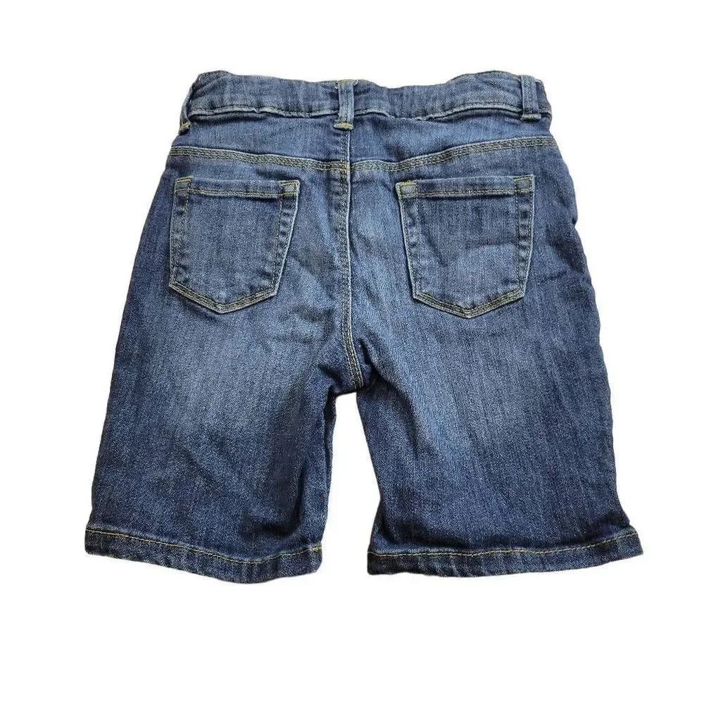 Gymboree denim shorts 5
